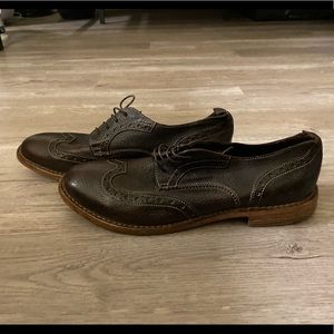 Men’s classic shoes, size 43, Made in Italy & leather